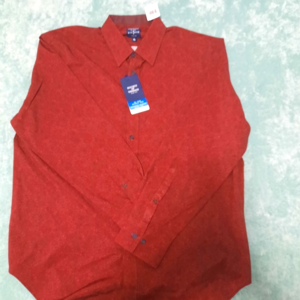 Society of Threads Paisley button down